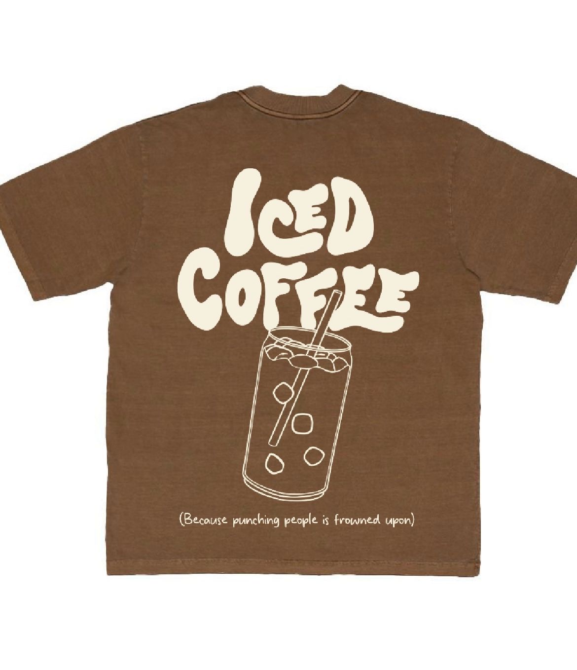 Camiseta Iced Coffee