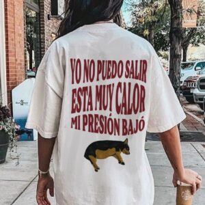 Camiseta esta muy calor