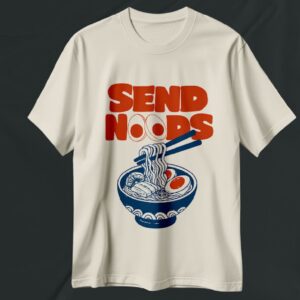 Camiseta Send Noods