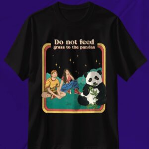 Camiseta Pandas