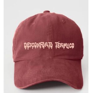 Boné desconforto térmico